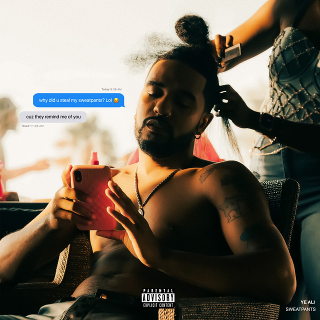 'Sweatpants' cover art