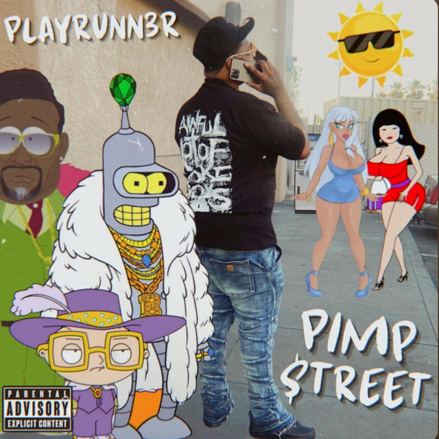 'Pimp Street' cover art