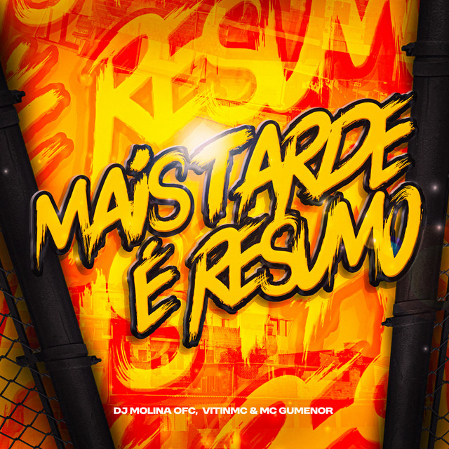'Mais Tarde É Resumo' cover art