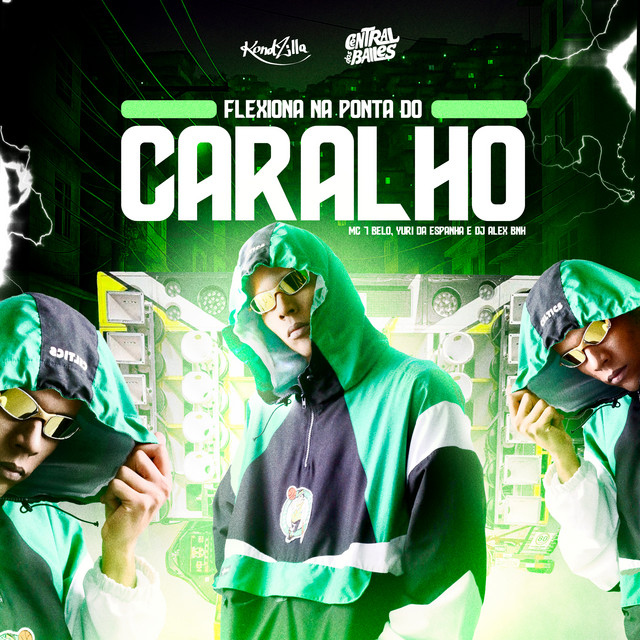 'Flexiona Na Ponta Do Caralho' cover art