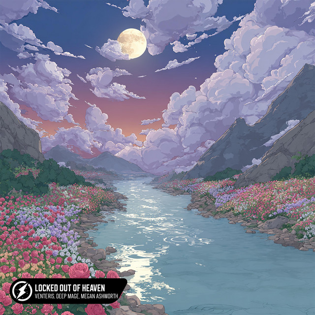 'Locked Out Of Heaven' cover art