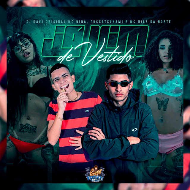 'Já Vim de Vestido' cover art