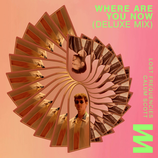 'Where Are You Now (Deluxe Mix)' cover art