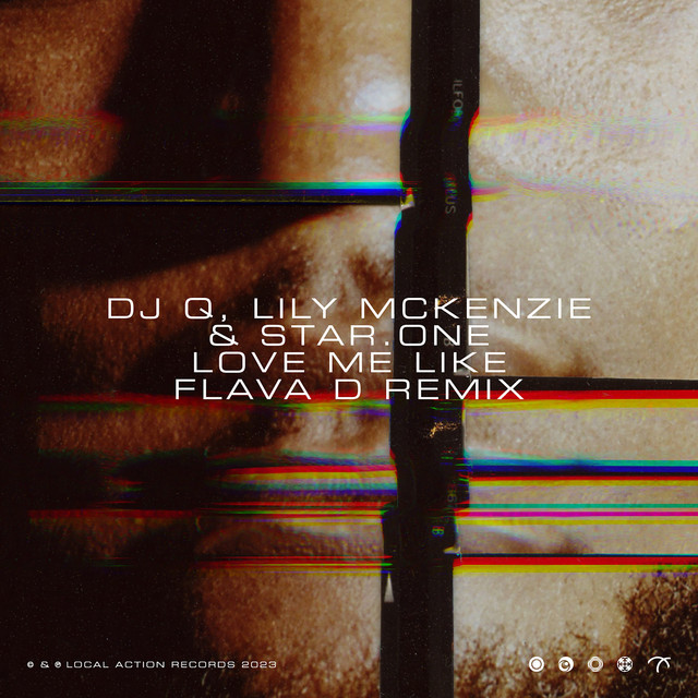 'Love Me Like (Flava D Remix)' cover art