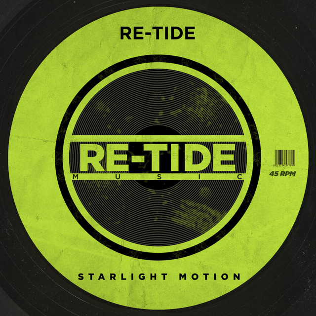 'Starlight Motion' cover art