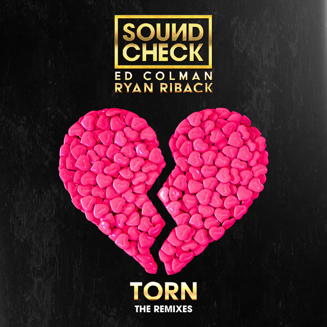 'Torn (Remixes) (feat. Ryan Riback & Ed Colman)' cover art