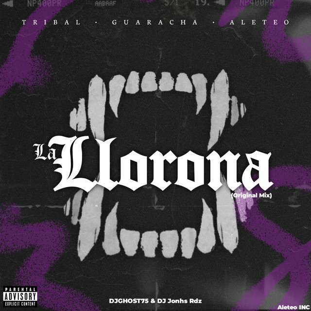 'LA LLORONA' cover art
