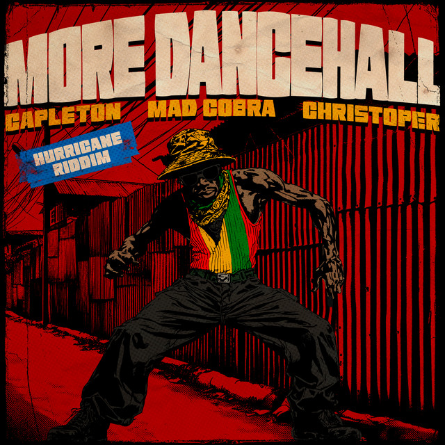 'More Dancehall: Hurricane Riddim' cover art