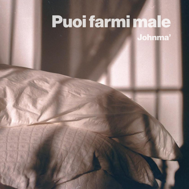 'Puoi farmi male' cover art