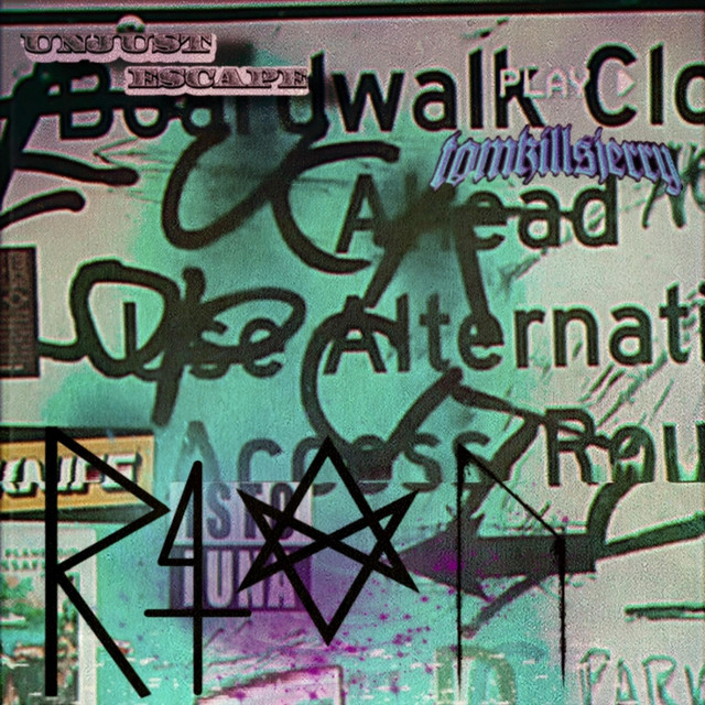 'Unjust Escape' cover art