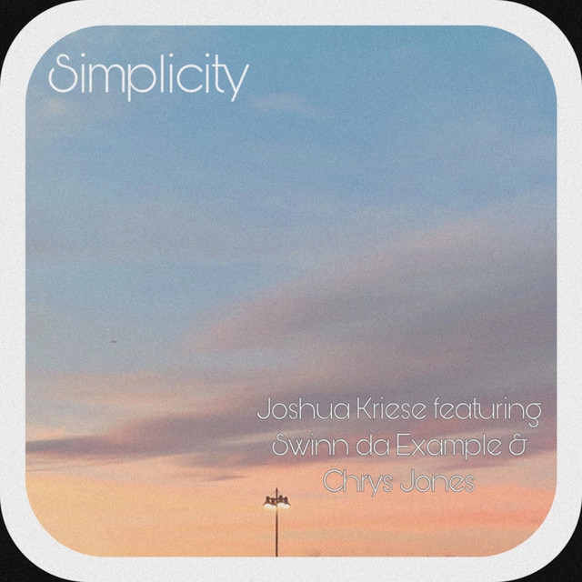 'Simplicity' cover art