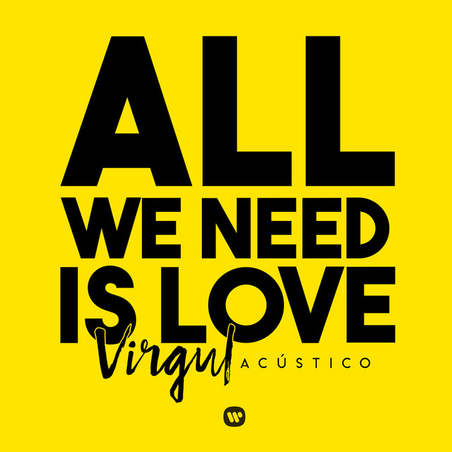 'All We Need Is Love (Acústico)' cover art