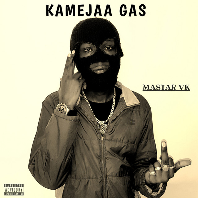 'Kamejaa Gas' cover art