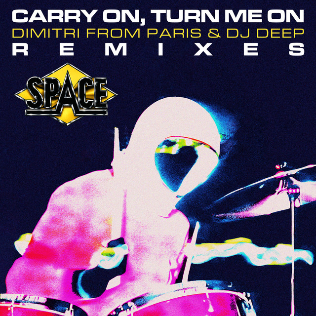 'Carry On, Turn Me On Remixes' cover art