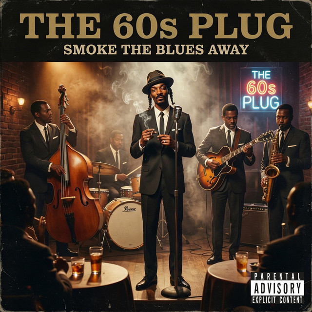 'Smoke the Blues Away' cover art