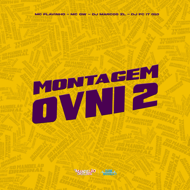 'Montagem Ovni 2' cover art