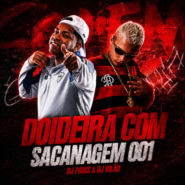'DOIDERA COM SACANAGEM' cover art