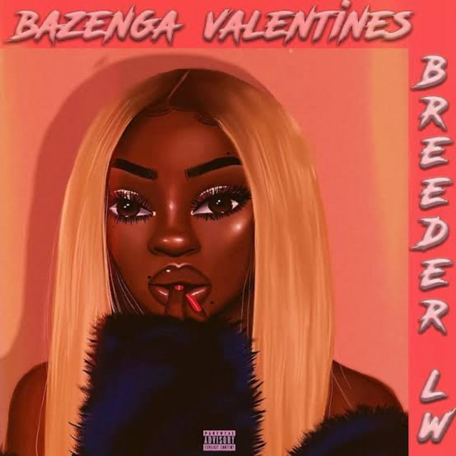 'Bazenga Valentines' cover art