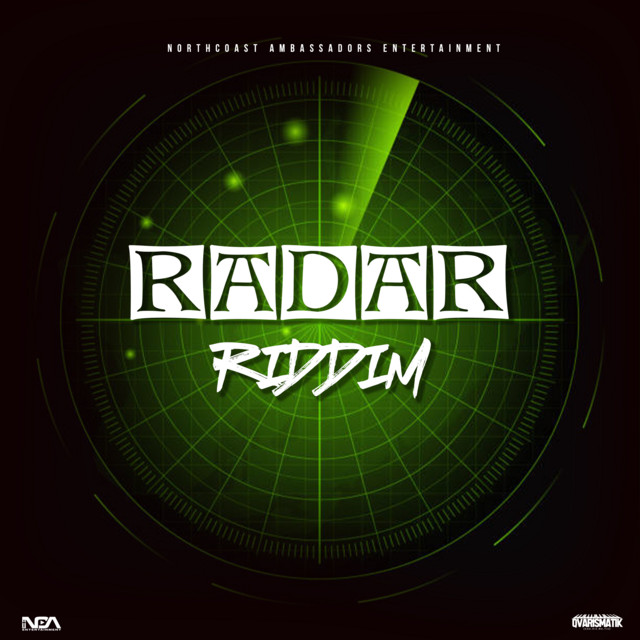 'Radar Riddim' cover art