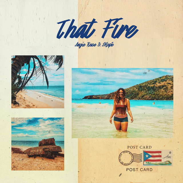 'That Fire' cover art