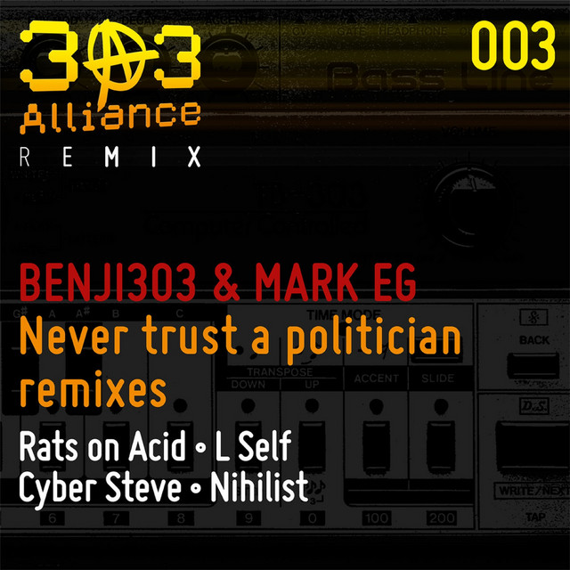 '303 Alliance Remix 003' cover art