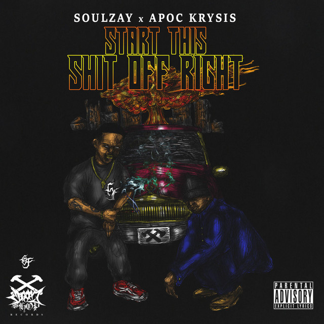 'Start This Shit Off Right' cover art