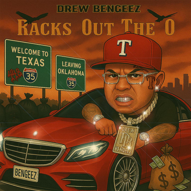 'Racks Out The O' cover art