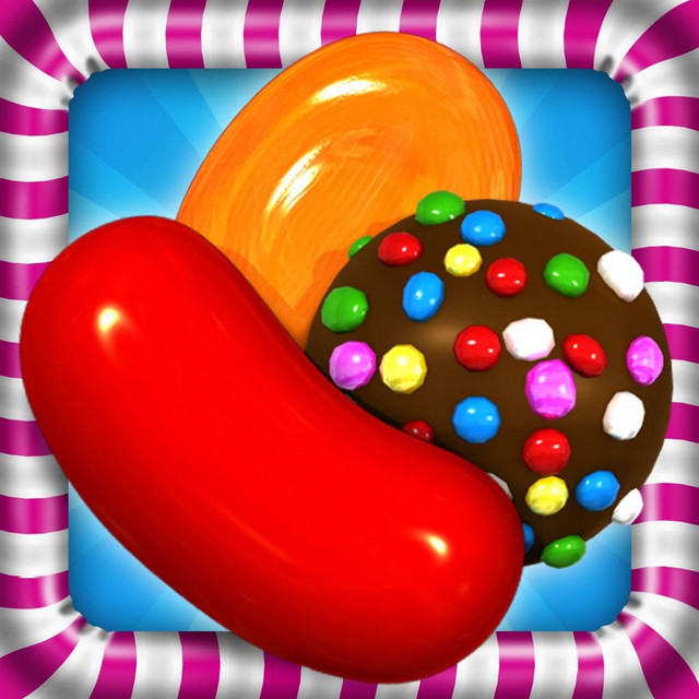 'candy crush' cover art