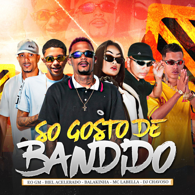 'So Gosto de Bandido' cover art