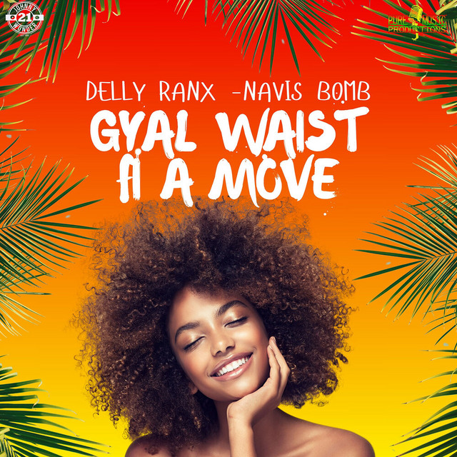 'Gyal Waist Fi A Move' cover art