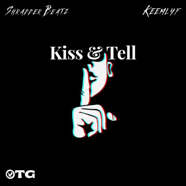 'Kiss & Tell' cover art