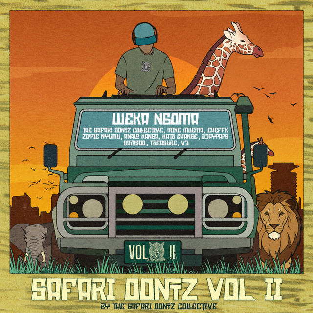 'Weka Ngoma' cover art