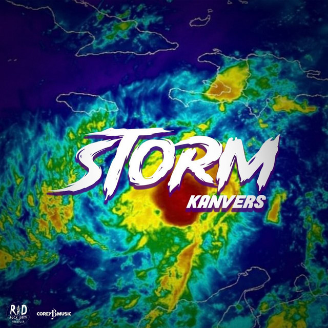 'Storm' cover art