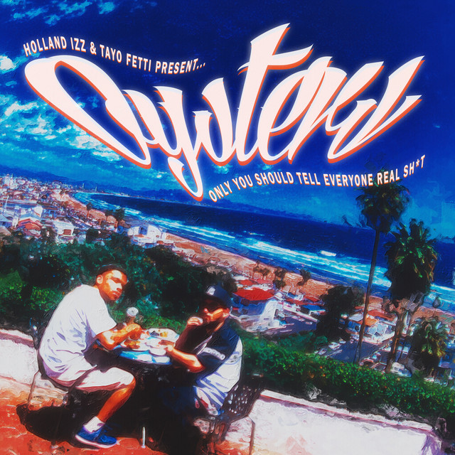 'Oysters' cover art