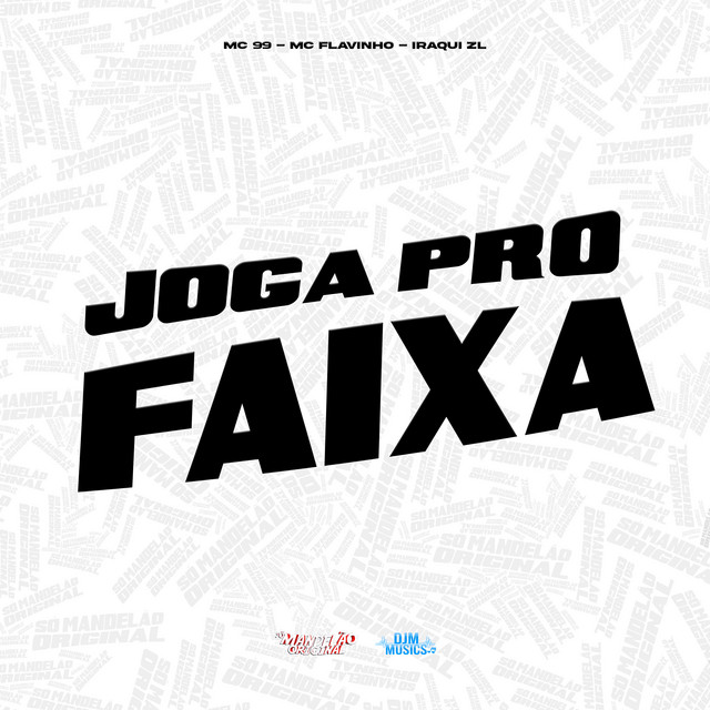 'Joga pro Faixa' cover art
