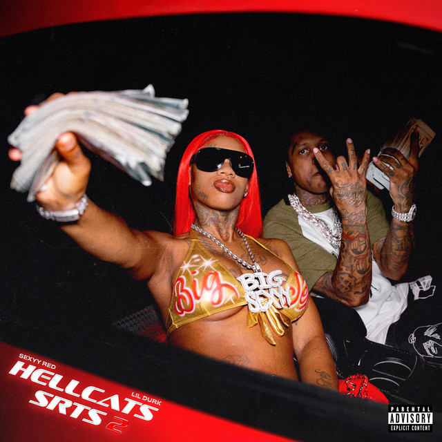 'Hellcats SRTs 2 (with Lil Durk)' cover art