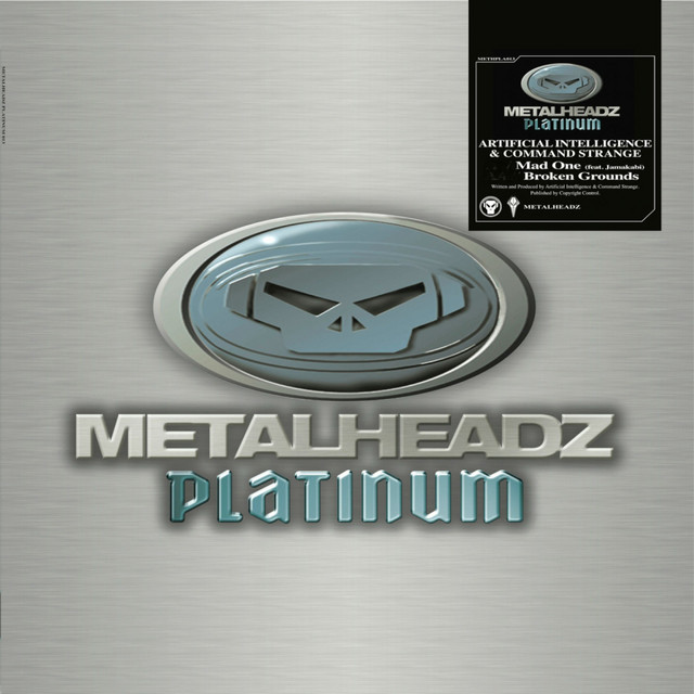 'Mad One / Broken Ground' cover art