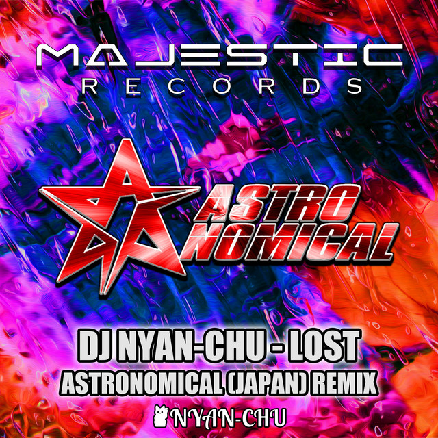 'LOST [Astronomical (JAPAN) Remix]' cover art