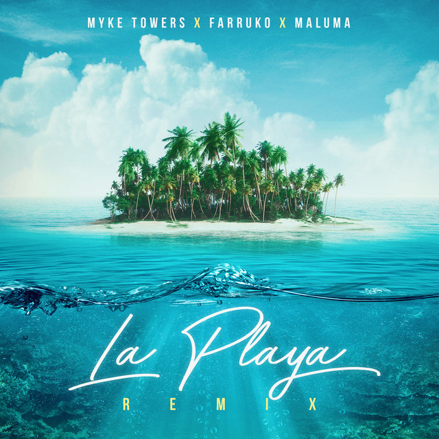 'La Playa (Remix)' cover art