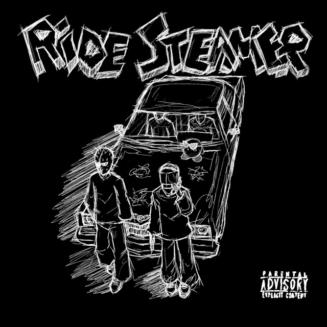 'RIDE STEAMER' cover art