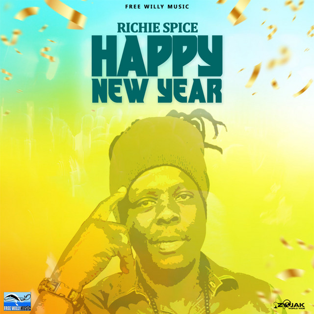 'Happy New Year' cover art