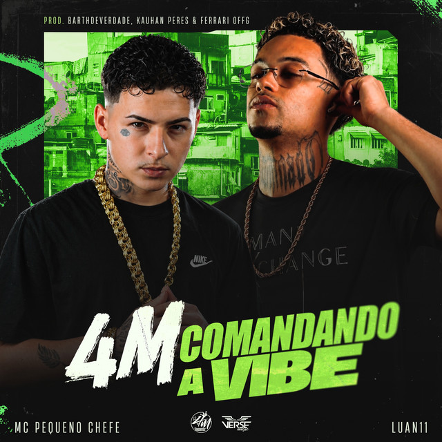 '4M comandando a vibe' cover art