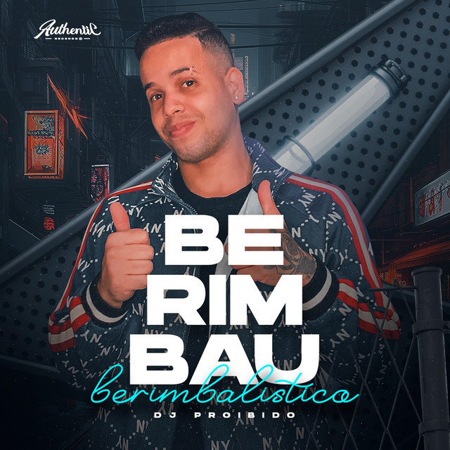 'Berimbau Berimbalistico' cover art