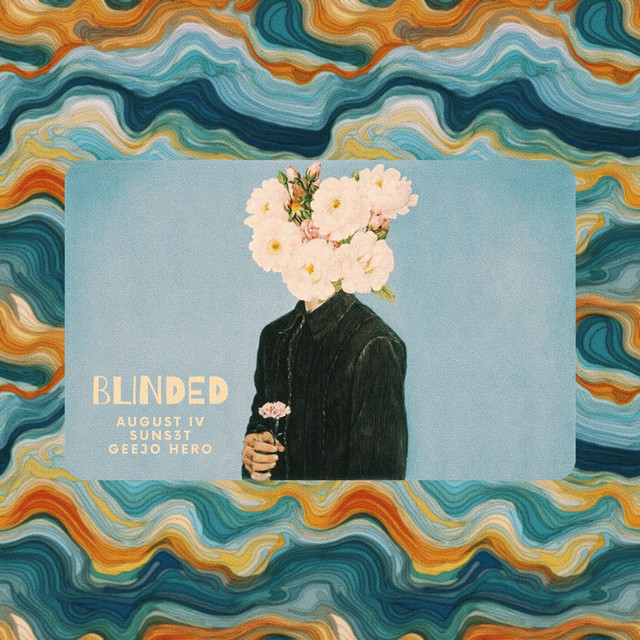 'BLINDED' cover art