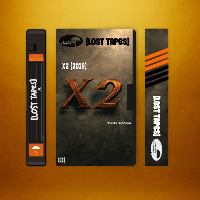 'x2 (Lost Tapes 2019)' cover art