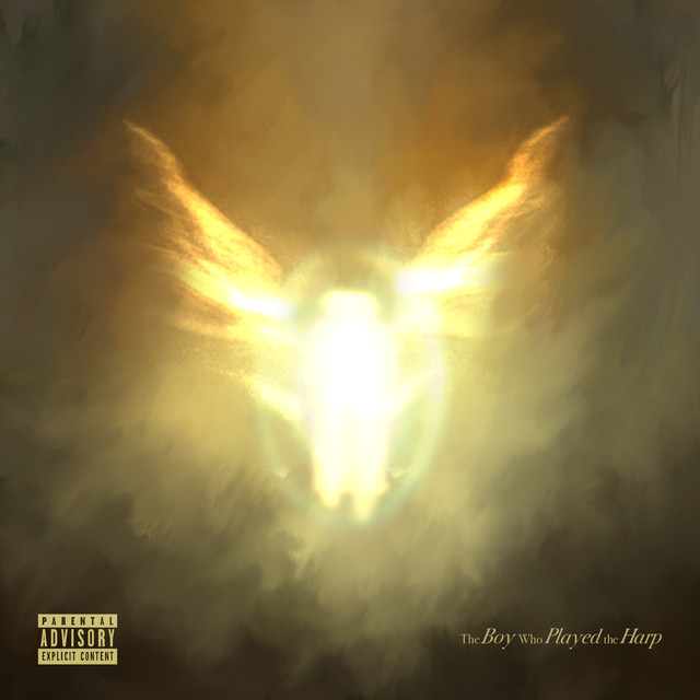 'The Boy Who Played the Harp' cover art