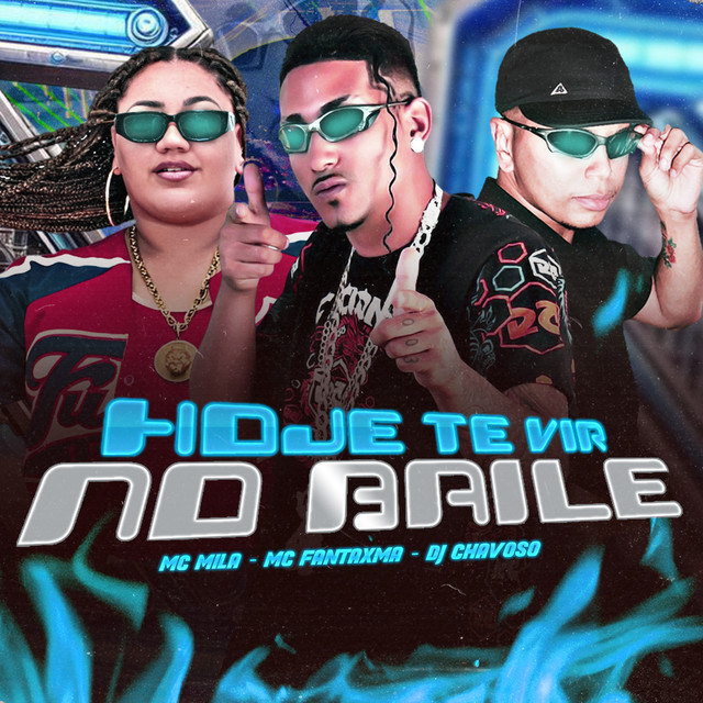 'Hoje Eu Te Vir no Baile' cover art