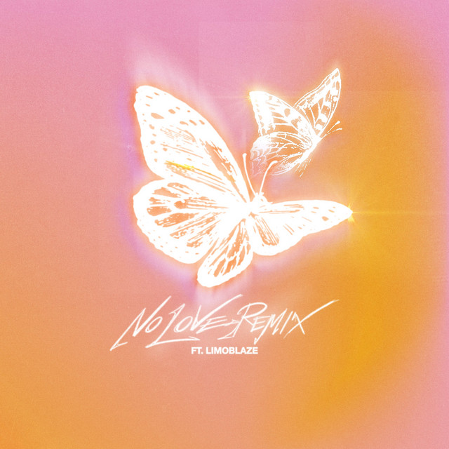 'NO LOVE (Remix)' cover art