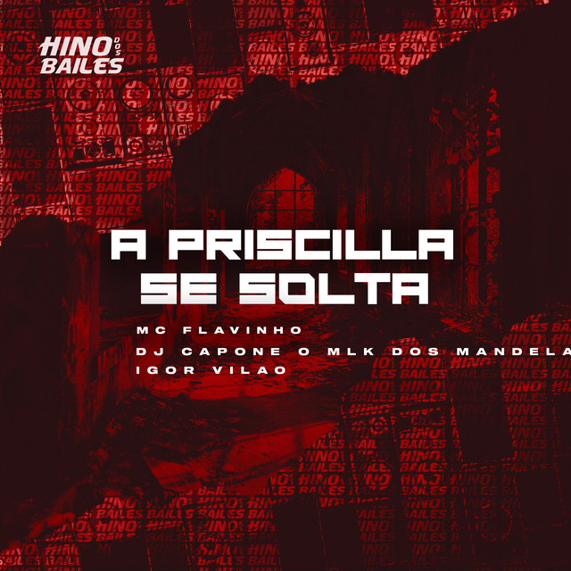 'A Priscilla Se Solta' cover art