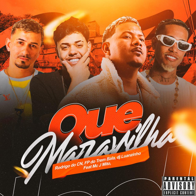 'Que Maravilha' cover art